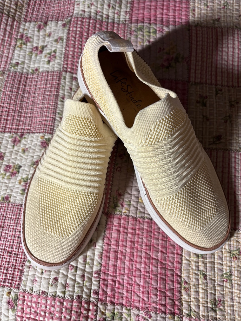 Slip-On Knit Shoes